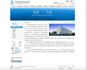 神州互動與大金重工網站建設 專業設計與高效協作的實現路徑